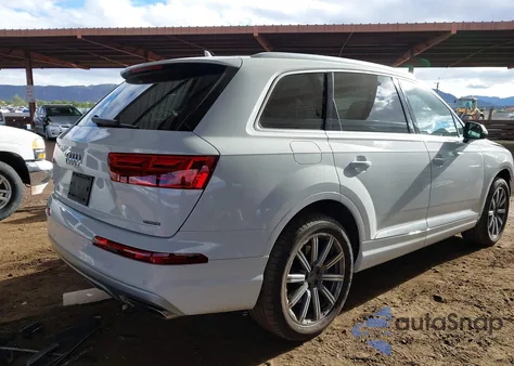 2019 Audi Q7 45 Premium/45 Se Premium from USA, damaged, VIN WA1AHAF79KD029347
